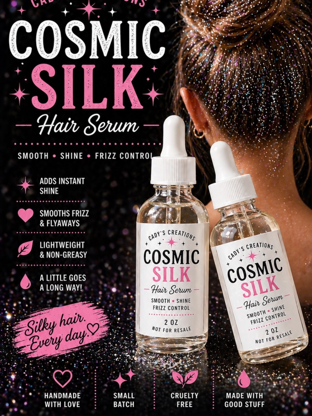 Cosmic Silk Hair Serum